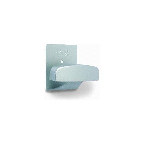 FPLUS percha grande adhesiva cromada 2 uds , Percha con base de Acero lacado de 1 mm de espesor y pomo en plástico ABS.

Adhesivo de alta calidad.

Orificio para agarre con tornill