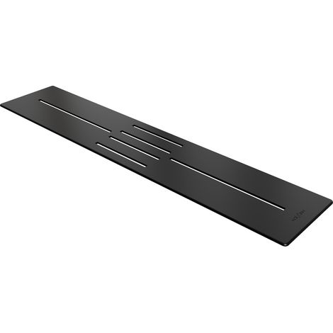 Mexen Toro mascherina per piatto doccia 100-120 cm, nero - 43910070 (1/4)