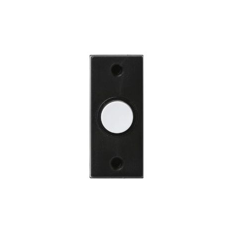 Honeywell Dimex D824 Dimex Push Button - Wired - Rectangular - Black