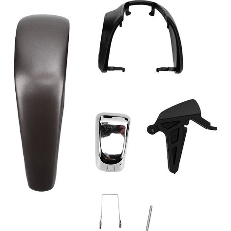 Kit pommeau levier vitesse automatique remplacement pour Chevy Sonic Trax Silver 42423234 (1/5)