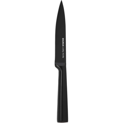 Loft duka 12,7 cm Universalmesser aus schwarzem Edelstahl (1/3)