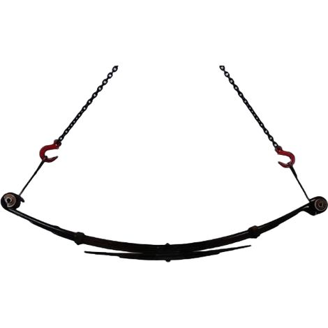 [PRODUIT D'OCCASION] Lame De Ressort Arrieree Droit IVECO 35c13 ♻️ Ref Oe. 504088058 - Garantie à vie (1/2)