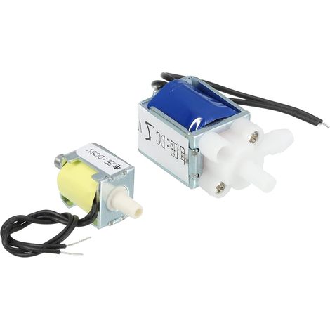 2pcs Mini Solénoïde Valve DC5V 0.22A et DC5V 0.26A pour Industrie (1/5)