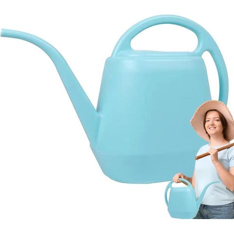 Arrosoir de jardin - Grande capacité 4 litres - 38 x 20 x 24,5 cm - Pour entretien des plantes - Arrosage (1/5)