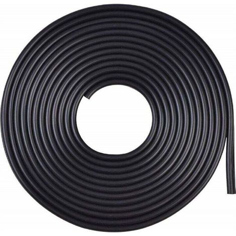 Protecteur De Porte Voiture Protection Bande Caoutchouc Portiere ,5M Porte De Voiture Protecteur De Bord Porte Garniture De Moulage Edge Guard Rubber Strip Anti-Scratch (1/4)