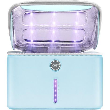 Esterilizador UV para mascarillas y teléfonos móviles