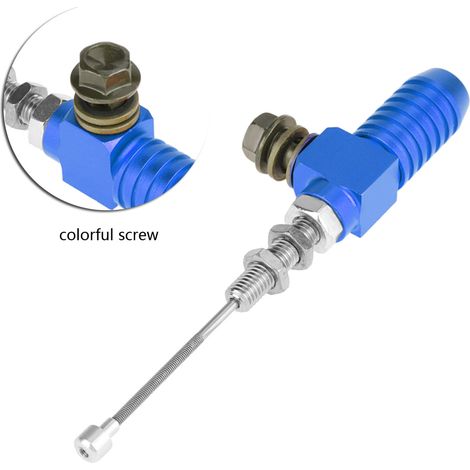 Universeller hydraulischer Kupplungsgeberzylinder M10x1,25 mm für Motorräder, blaue Bremspumpenstange (1/5)