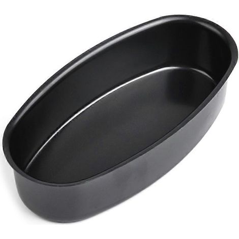23 cm (9 Zoll) ovale Antihaft-Kuchenform, Käsekuchenform, Kastenform, Brotform, Backblech, DIY-Küchenbackgeschirr