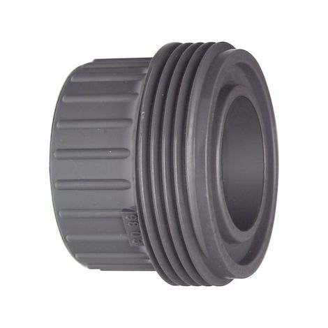 Pièce à visser GF PVC-U 6/4" BS
