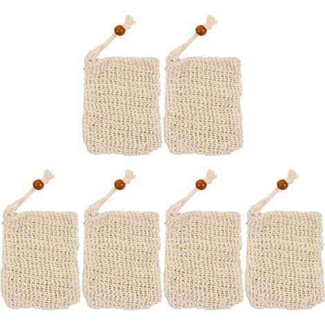 Soap Bags with Hanging Drawstring Economical and Skin