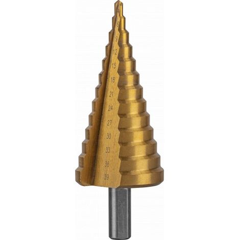 Perceuse à cône en tôle Hogert HT6D324 4-39 mm