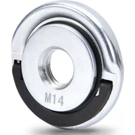 Accessoire pour une meuleuse--Écrou de serrage rapide M 14