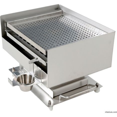 Baluja-Mini-Barbacoa modelo Alto para carne y pescado (1/2)