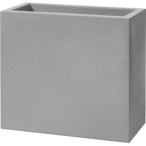 Vaso Schio Tower 100 Smoke 99 x 39 x 70 cm