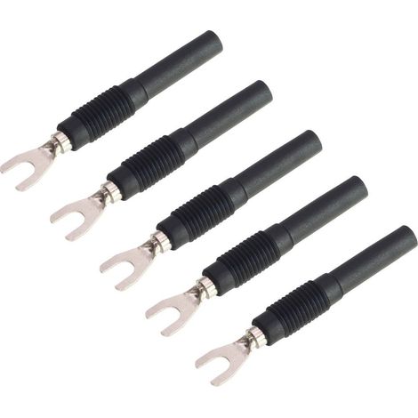 VOLTCRAFT MESSKLEMMSCHUH MSK-107 5PACK (1/3)