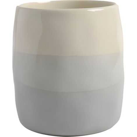 Pot Ustensiles Cuisine Ceramique, Porte Ustensile pour l’Organisation Du Comptoir, Rangement Couverts Cuisine (L) (1/5)