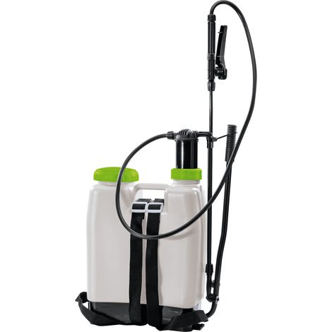 Draper 12L Knapsack Pressure Sprayer (Model 63056) for Gardening, Lawn, and Agricultural Use