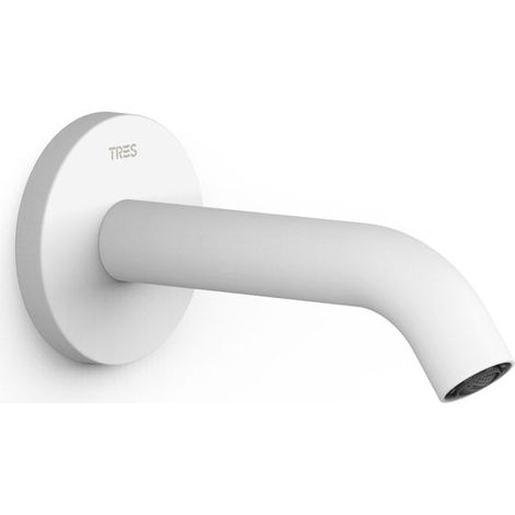 Bec mural WHITEMAT (blanc mat) - TRES 26218004BM (1/2)