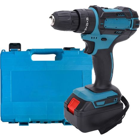 Trapano Avvitatore Doppia Batteria 68V A Percussione Perforatore Cacciavite 30NM (1/5)