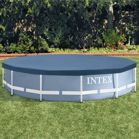 Copertura per Piscina Rotonda 366 cm INTEX (1/4)