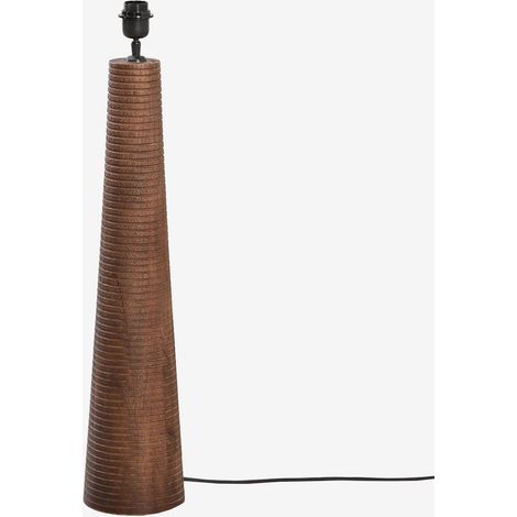 Base per lampada da terra ↑70 cm in legno di mango Malva SKLUM            