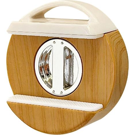 Soporte para regleta con ventosa ajustable: un soporte para enchufes de pared que no requiere taladros, apto para su instalación debajo de un escritorio o en la pared, y un sistema de gestión de cable (1/5)