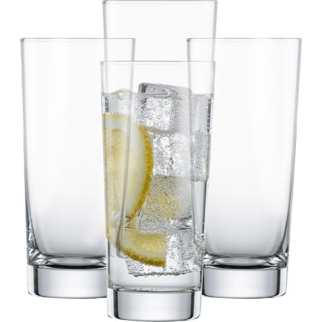 Verre à long drink Bar Special (set de 4), verre à boire rectiligne pour long drinks, verre en cristal résistant au lave-vaisselle, fabriqué en Allemagne (art. n° 123639) (1/5)