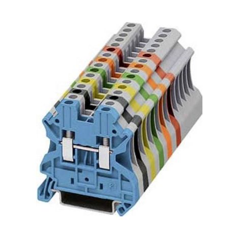 SIEMENS MORSETTO  MORSETTO GUIDA 2,5 MM2 NERO FISSAGGIO VITE 2 CONNESSIONE NERO (1/3)