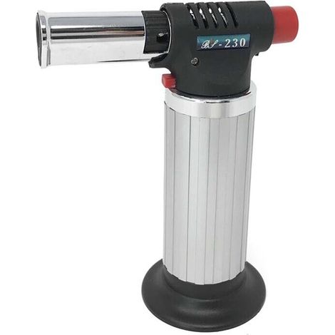 Torcia Cannello Mini Saldatore Bruciatore A Gas Fiamma Per Saldatura Brasatura (1/2)