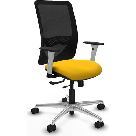 Silla de oficina piqueras y crespo Zulema rústica espuma alta densidad (1/2)