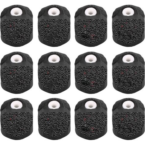 Protecteur d'anneau en céramique d'entrée AMS, 12 pièces, remplacement pour Bambu Lab X1 P1P X1C, Port d'alimentation de protection d'imprimante 3D (1/5)