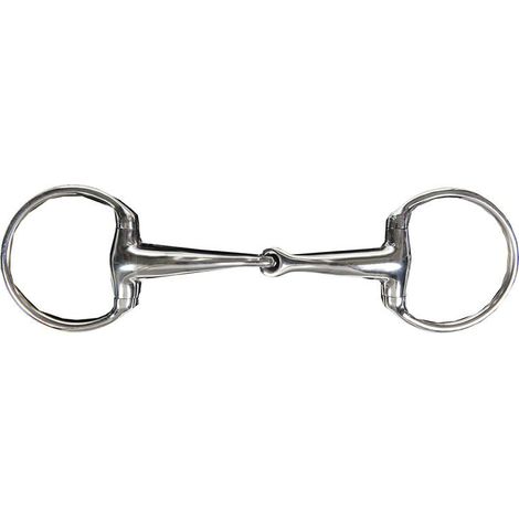 13,5 cm, colore unico: Filetto ad oliva snodato 18 mm in accaio inox