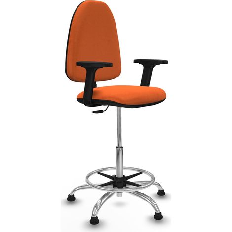 Piqueras y Crespo B2D05RT Silla de Oficina Naranja (1/3)