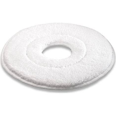 Kärcher Tampon microfibre 508 mm blanc 5 pces