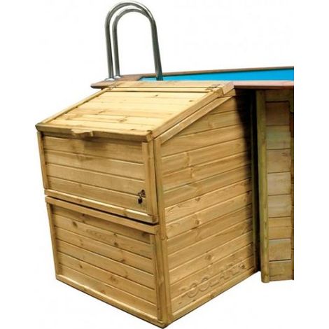 Local Tecnico De Filtracion Y Mantenimiento De Madera Para Piscinas Gre 146 Cmts