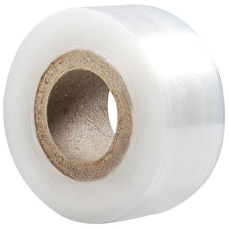 Parafilm, Ruban de Greffage Pépinière Ruban d'étanchéité pour Boîte de Pétri Largeur Jardin Outils à Main Greffage PE Extensible Résilient,30MMX120M (1/4)
