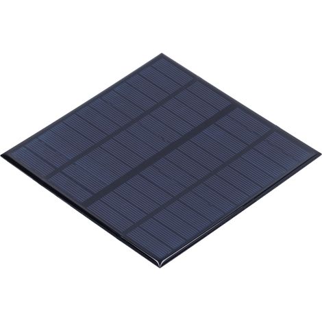Panneau solaire 3W 12V 145mm - Module photovoltaïque pour projets DIY et électroniques (1/5)