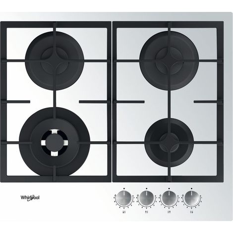 Whirlpool AKTL629/WH piani di cottura Whirlpool Piano cottura da incasso 59 cm de gas 4 zona(e) (1/5)