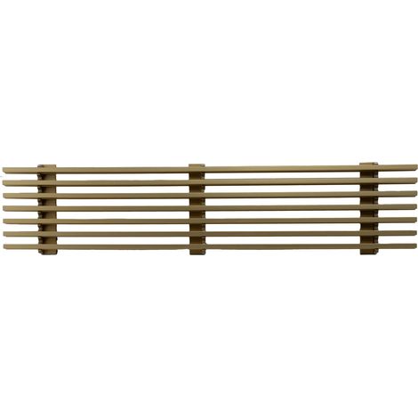 Kermi L-Rost 120x20x500 LR Alu bronze - ZL1R050X2K
