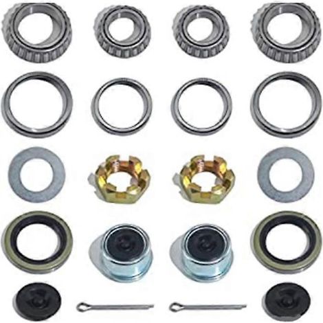 Roulement d'essieu de remorque pour bateau 3500 lb 84 Broche L68149 L68111 L44649 L44610 (1/5)