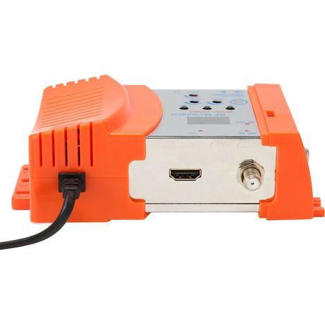 HD-Multimedia-Schnittstelle, HF-Modulator, kompatibel mit PAL- und NTSC-Formaten, digitaler Modulator für Heimfernsehen, EU-Stecker 90–240 V (1/5)