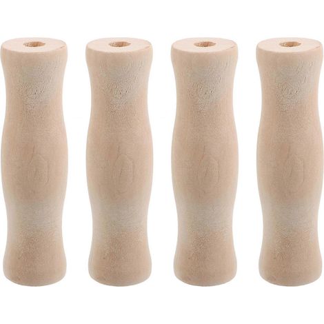 Ustensiles de barbecue à manche en bois compatibles, utilisation pratique, ensemble de 8 pièces pour la cuisine en extérieur (1/5)