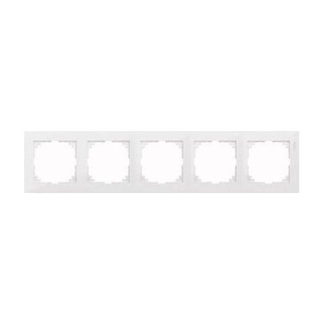 MERTEN MEG4040 STRUTTURA 5 SCOMPARTI, COLORE: BIANCO, MEG4050-3625 MEG4050-3625