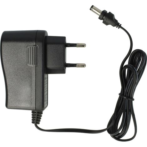 vhbw Netzteil / Ladegerät kompatibel mit Bosch BBH3K2801/01, BBH3P280/01, BBH3P2801/01, BBH3ZOO25/01 Akkustaubsauger - 200 cm
