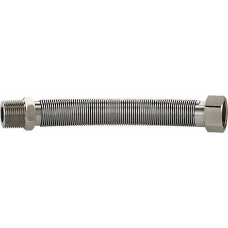 Latiguillos Extensibles Acero Inoxidable AISI 304 - MH 1" - Genebre  Medidas  Accesorios Fontanería: 75-160 cm
