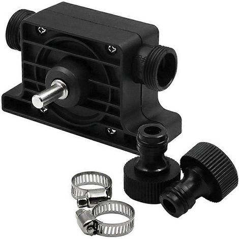 Mini-perceuse électrique portable, pompe à eau auto-amorçante, compatible avec l'huile, les liquides, l'eau, etc., mini-perceuse électrique. (1/5)