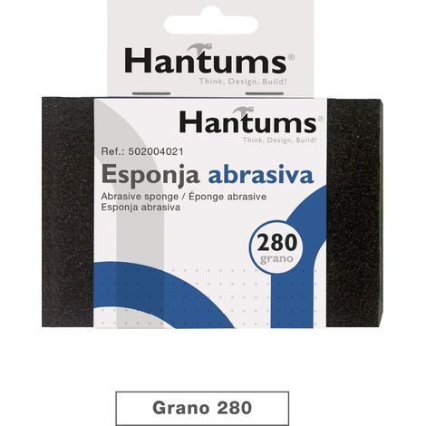 Éponge abrasive grain 280 pour ponçage