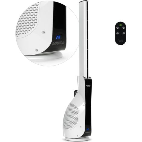 Taurus, Babel Invisible, Ventilatore a torre, reversibile, Bianco e nero (1/4)