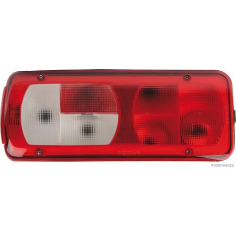 HerthBuss Rücklicht Modell rot 400x160 mm