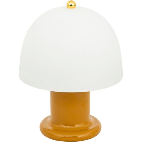 Rick Amarillo LED lámpara de mesa H21cm - Atmosphera créateur d'intérieur